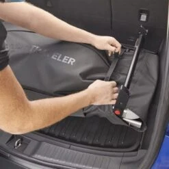 Weber Traveler Barbecue Cargo Protector Cover (7030) 9 Weber Traveler Barbecue Cargo Protector Cover (7030) -The Old Railway Line 0077924160509 4