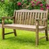 Alexander Rose 4ft Sherwood Cuckfield Wooden Bench 1 Alexander Rose 4ft Sherwood Cuckfield Wooden Bench -The Old Railway Line 30152443