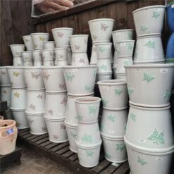 Woodlodge 31cm Butterfly Mix Pot (Choice Of 3) -The Old Railway Line 30179013 4