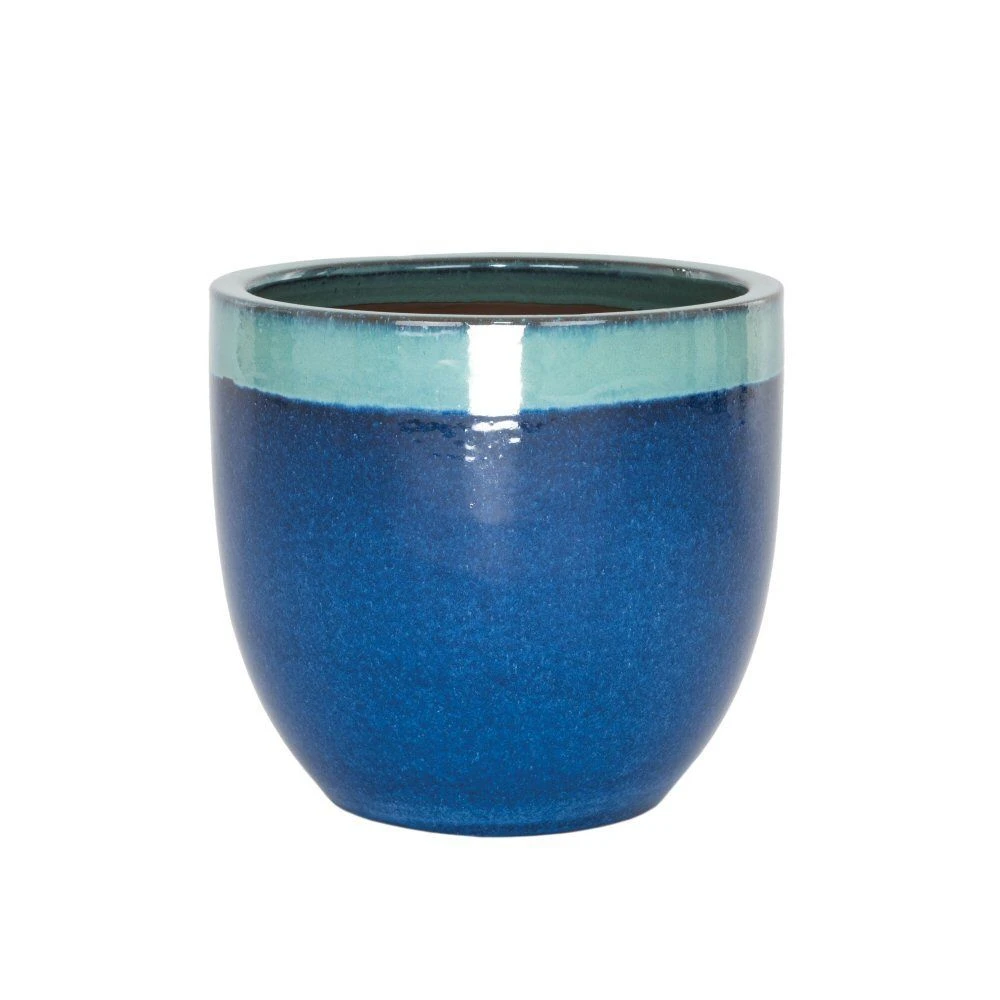 Woodlodge 32cm Sapphire Two Tone Egg Pot 3 Woodlodge 32cm Sapphire Two Tone Egg Pot