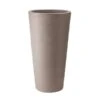 Stewarts 75cm Dark Brown Tall Planter 1 Stewarts 75cm Dark Brown Tall Planter -The Old Railway Line 5011431050477