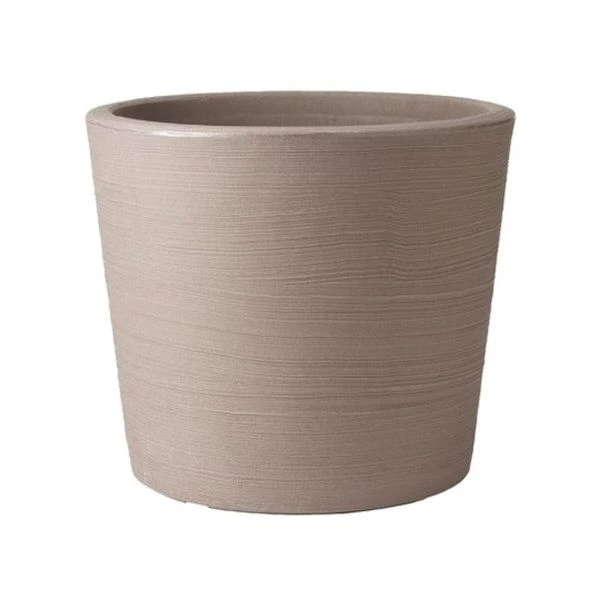Stewarts 35cm Dark Brown Varese Low Planter 3 Stewarts 35cm Dark Brown Varese Low Planter