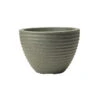 Stewarts 50cm Marble Green Low Honey Garden Pot Planter 1 Stewarts 50cm Marble Green Low Honey Garden Pot Planter -The Old Railway Line 5011431098639