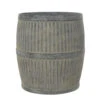 Woodlodge 37cm Tall Milkchurn Planter -The Old Railway Line 5021346423464