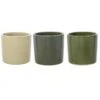 Woodlodge 30cm Conical Glazed Pot (Choice Of 3) 1 Woodlodge 30cm Conical Glazed Pot (Choice Of 3) -The Old Railway Line 5021346470994