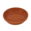 Woodlodge 29cm Glazed Terracotta Saucer 2 Woodlodge 29cm Glazed Terracotta Saucer -The Old Railway Line 5021346493269