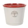 Woodlodge 40cm Red Rim Heritage Glazed Pot 2 Woodlodge 40cm Red Rim Heritage Glazed Pot -The Old Railway Line 5021346501254