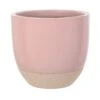 Woodlodge 38cm Pastel Pink Glazed Egg Pot 2 Woodlodge 38cm Pastel Pink Glazed Egg Pot -The Old Railway Line 5021346501995