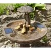 Smart Solar 84cm Duck Family Solar Water Feature 1 Smart Solar 84cm Duck Family Solar Water Feature -The Old Railway Line 5050642000543
