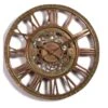 Outside In 12" Bronze Newby Wall Clock -The Old Railway Line 5050642006408