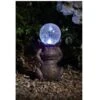 Smart Solar 41cm Gazing Frog Colour Changing Light -The Old Railway Line 5050642007689
