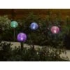 Smart Solar 35cm Crackle Globe Colour Changing Stake Lights (5 Pack) 2 Smart Solar 35cm Crackle Globe Colour Changing Stake Lights (5 Pack) -The Old Railway Line 5050642008471 17f886eb dbbe 4a95 85ae 928a5eba4cde