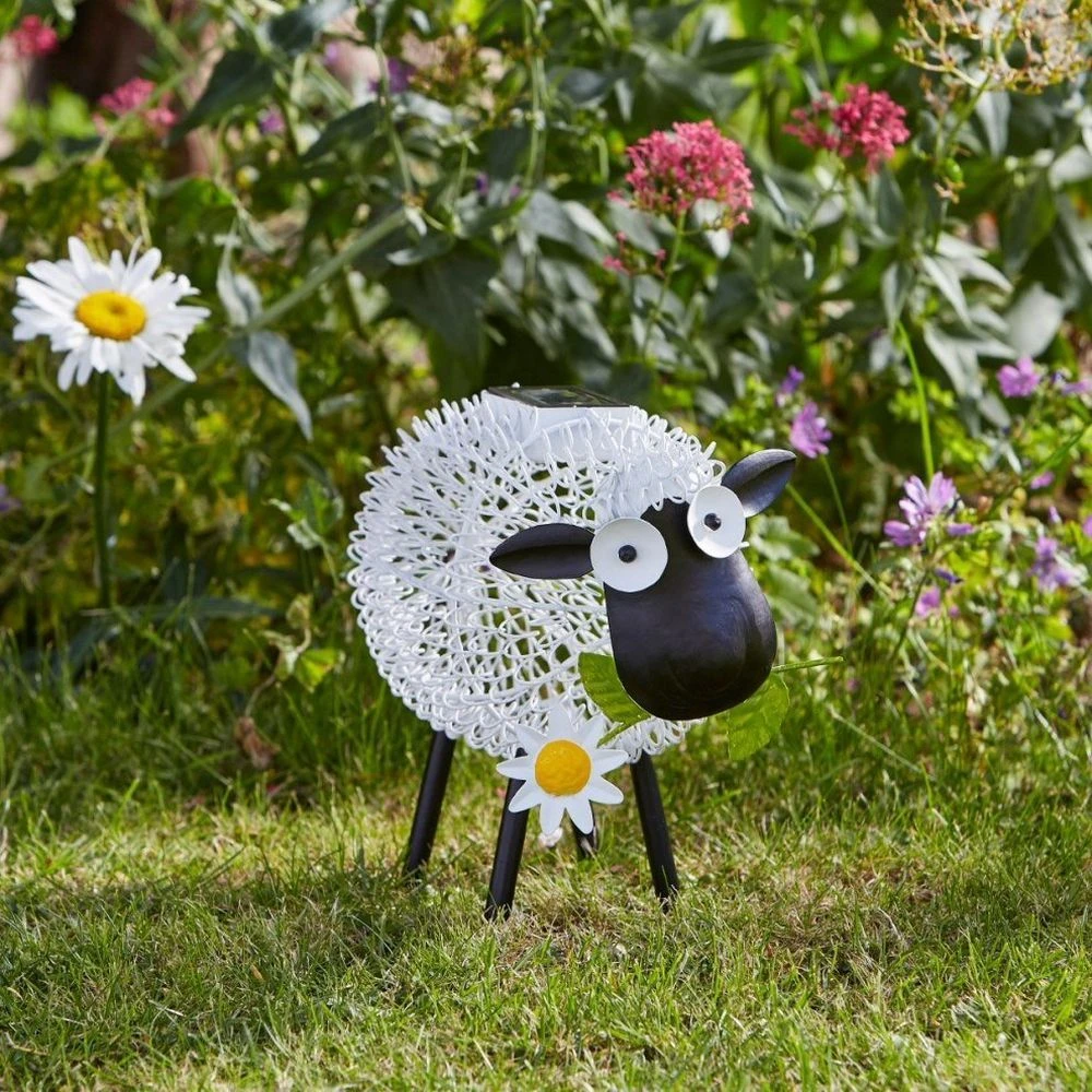 Smart Solar 26cm Dolly Sheep Silhouette 7 Smart Solar 26cm Dolly Sheep Silhouette - Image 5
