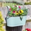 Smart Garden 30cm (12") Sage Fence & Balcony Hanging Planter 2 Smart Garden 30cm (12") Sage Fence & Balcony Hanging Planter -The Old Railway Line 5050642049757
