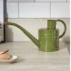 Smart Garden 1 Litre Sage Green Home & Balcony Steel Watering Can -The Old Railway Line 5050642059732