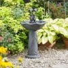 Smart Solar 83cm Frog Frolics Solar Water Feature -The Old Railway Line 5050642061193 68e48777 7f6c 4ba8 830a 911cd7c6065e