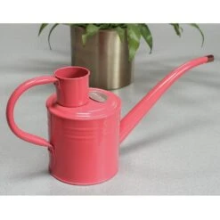 Smart Garden 1 Litre Coral Pink Home & Balcony Steel Watering Can -The Old Railway Line 5050642069946 3