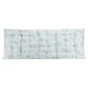 Ascalon 110cm Flower Blue Bench Seat Pad -The Old Railway Line 5055050223980