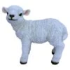 Vivid Arts 38.5cm Standing Lamb - XRL-STLB-B 2 Vivid Arts 38.5cm Standing Lamb - XRL-STLB-B -The Old Railway Line 5055195017567
