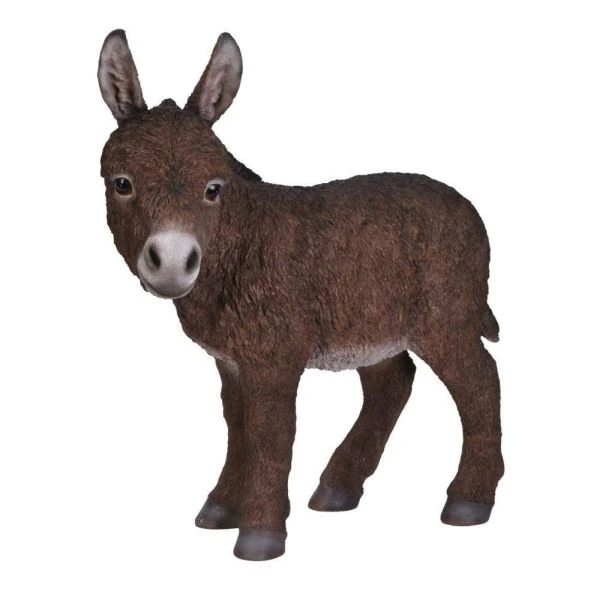 Vivid Arts 52.5cm Chocolate Baby Donkey - XRL-NT03 3 Vivid Arts 52.5cm Chocolate Baby Donkey - XRL-NT03