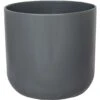Ivyline 18.5cm Lisbon Charcoal Planter 1 Ivyline 18.5cm Lisbon Charcoal Planter -The Old Railway Line 5055352842094