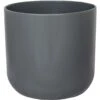 Ivyline 26cm Charcoal Lisbon Planter 2 Ivyline 26cm Charcoal Lisbon Planter -The Old Railway Line 5055352842285
