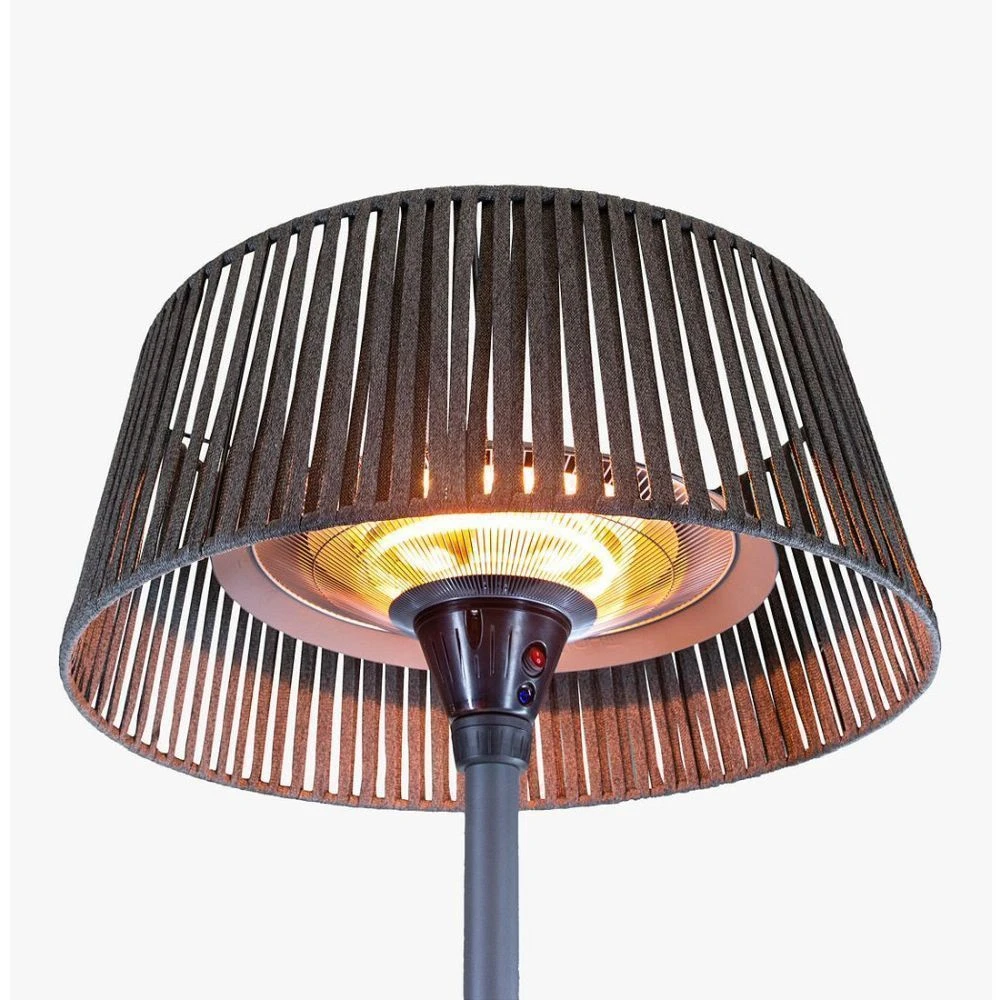 Kettler Kalos 215cm Plush Floor-Standing Electric Patio Heater 4 Kettler Kalos 215cm Plush Floor-Standing Electric Patio Heater - Image 2