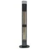 Kettler Kalos 170cm Ibiza Floor-Standing Double Patio Heater With LED & Speaker 1 Kettler Kalos 170cm Ibiza Floor-Standing Double Patio Heater With LED & Speaker -The Old Railway Line 5057229753465 6da348b4 2d53 4567 8f40 e935378a865f