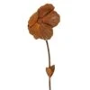 Wilstone 127cm Iron Poppy Flower Garden -The Old Railway Line 5060345971767 41ad87c3 c0be 430b a56e fbfed6241e4d