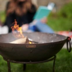 Kadai 50cm Tula Firepit W/Low Stand 8 Kadai 50cm Tula Firepit W/Low Stand -The Old Railway Line 5060345973112 3