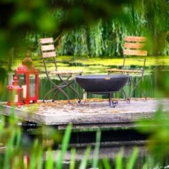 Kadai 70cm Tula Firepit W/ Low Stand -The Old Railway Line 5060345973594 4