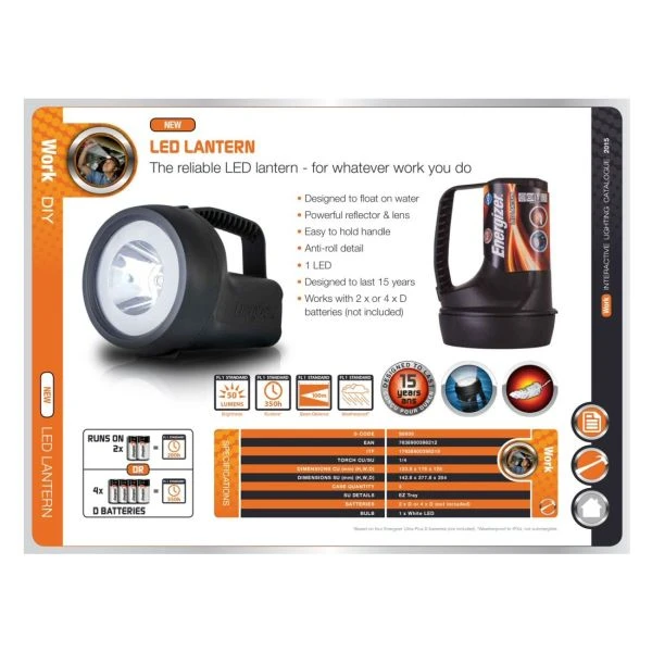 Energizer LED Lantern 3 Energizer LED Lantern