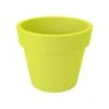 Elho 40cm Lime Green Green Basics Top Planter -The Old Railway Line 8711904266394