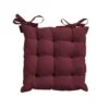Madison 46cm Bordeaux Toscane Outdoor Seat Cushion -The Old Railway Line 8713229333133