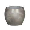 Edelman 38cm Grey Lester Terracotta Round Houseplant Pot -The Old Railway Line 8718861354737