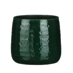 Edelman 17cm Forest Green Floyd Housplant Pot