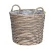 Koopman 39cm Wicker Basket Planter 1 Koopman 39cm Wicker Basket Planter -The Old Railway Line 8719202993394 700f1852 93fc 4531 9dfa 169314881c02