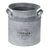 Koopman 22cm Vintage Milk Churn Planter 2 Koopman 22cm Vintage Milk Churn Planter -The Old Railway Line 8719987801495 b2da00d0 72b6 4182 9fb6 713d24839420