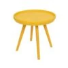Decoris Yellow Miami Outdoor Side Table -The Old Railway Line 8720093256406 d6232c72 f607 439d 9b84 a21dbdeafd33