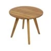 Decoris 55cm Acacia Seville Outdoor Wooden Side Table -The Old Railway Line 8720093955033 ad73d32b f352 4827 8d1f c3ecb41b418e